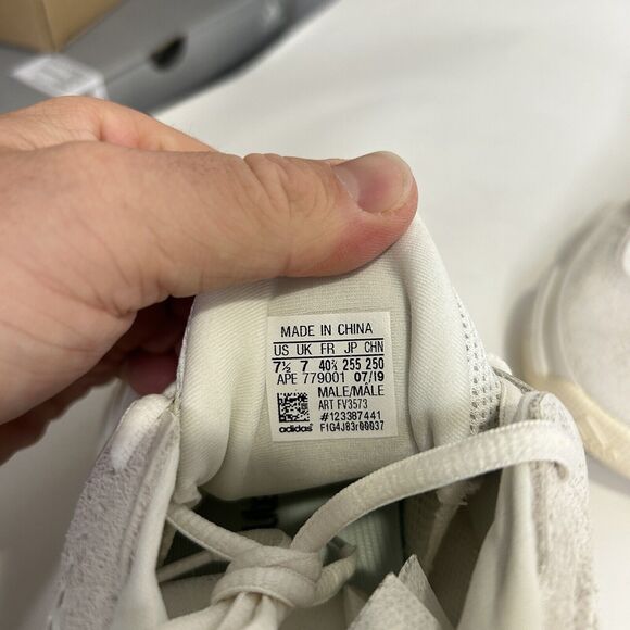adidas gazelle silver green womens adidas Yeezy 500 Bone White (Infants) main image 0